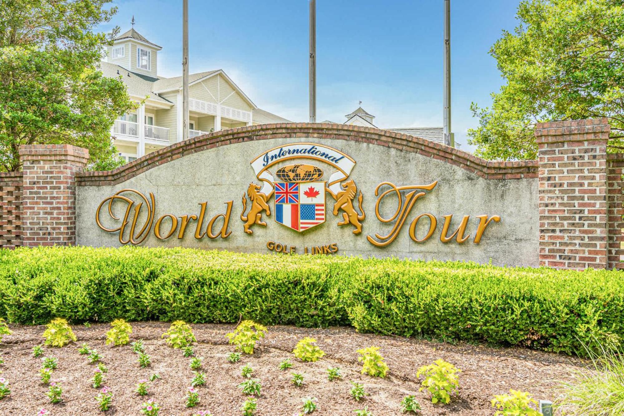 World Tour Golf Resort #105 - Golf Course Front Myrtle Beach Exterior photo